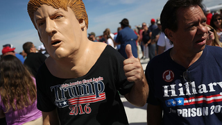 Trump Cosplay Just Keeps Getting Weirder